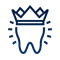 Dental Crown Icon