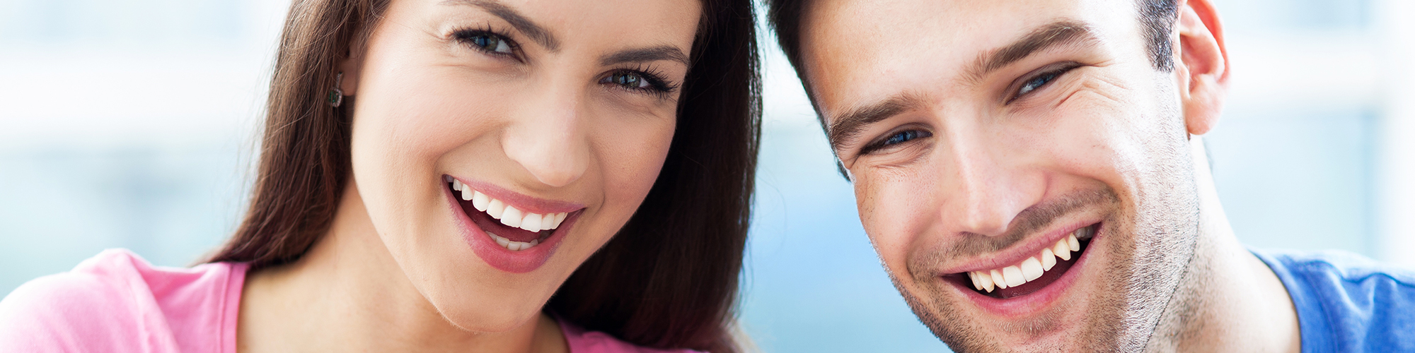 Man and Woman Smiling in Goldsboro, NC